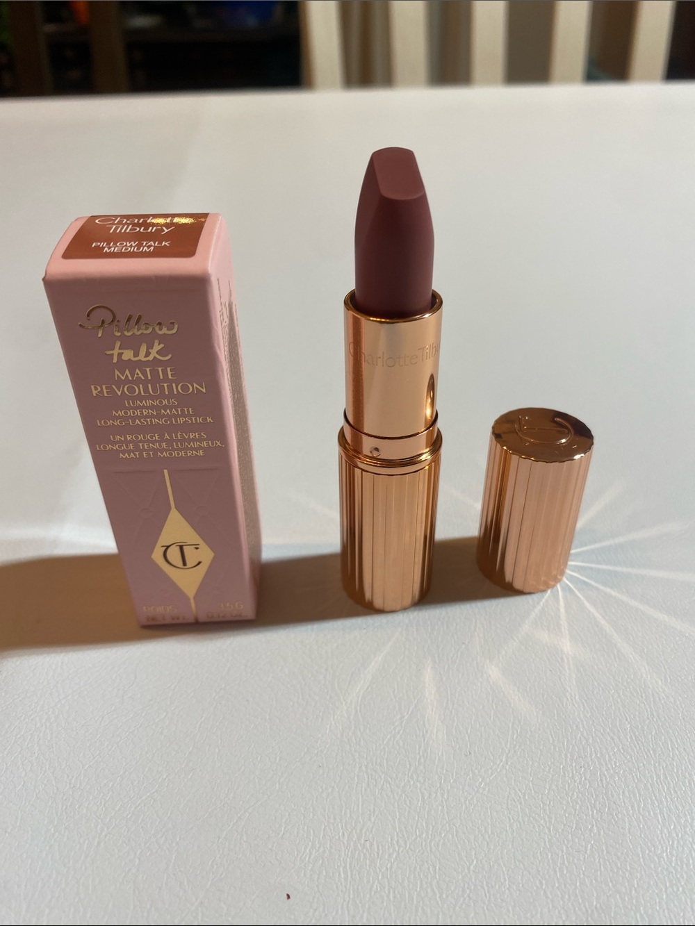 Charlotte Tilbury Pillow Talk Matte Revolution Lipstick - Mauve Rose